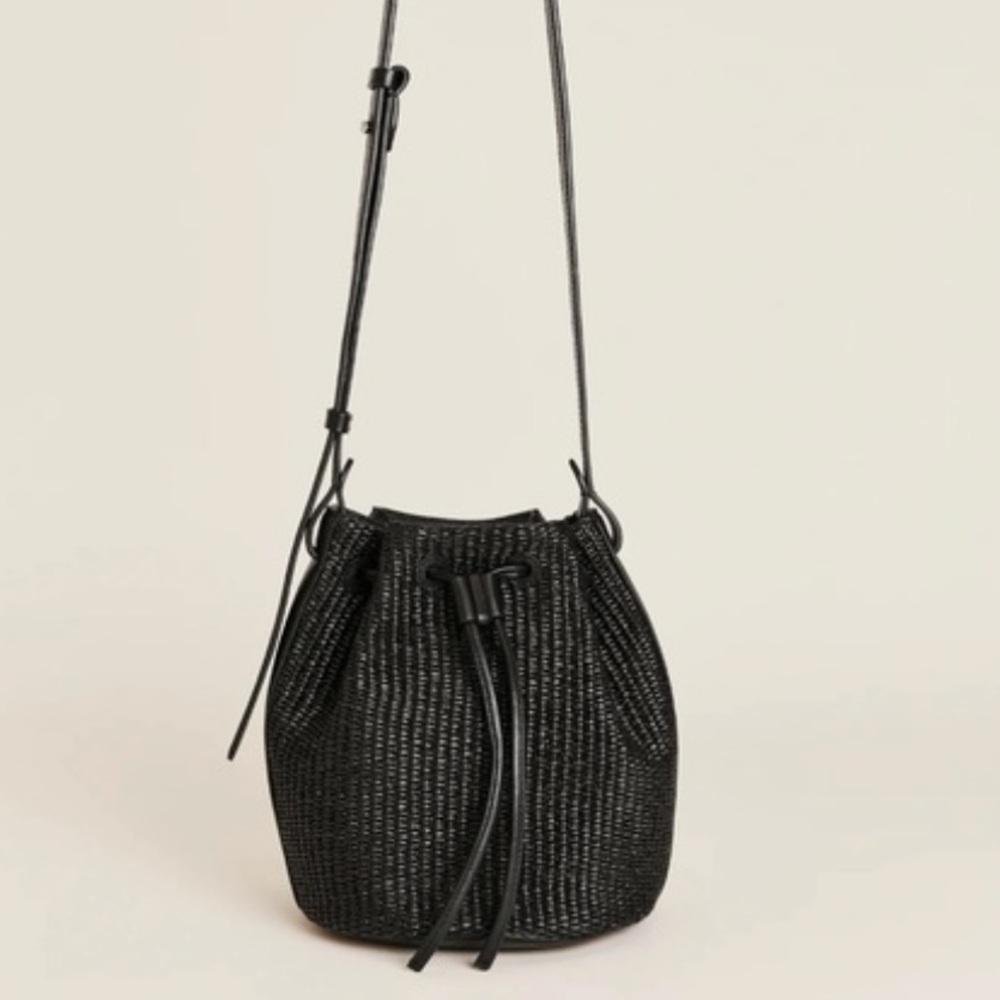 Reformation Small Ornellia Bucket Bag